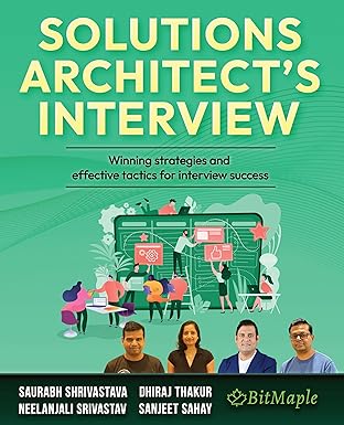 Solutions Architect's Interview: Winning strategies and effective tactics for interview success book cover