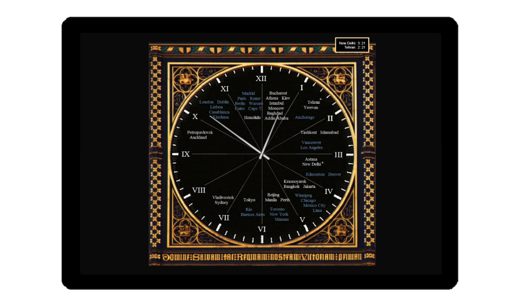 12hour world clockAmazonアプリストアのアプリ