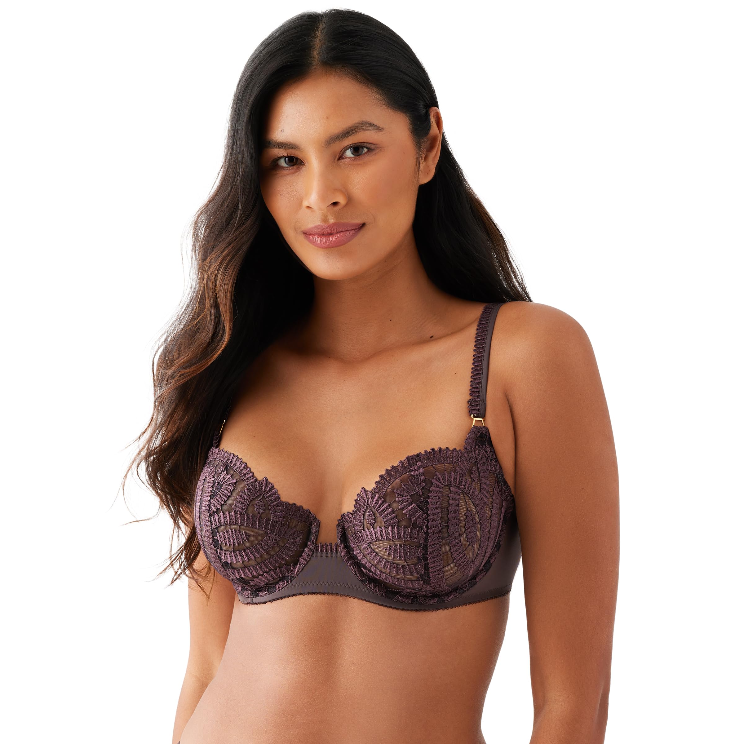 Wacoal Reggiseno a Balconcino, Opaco, da Donna