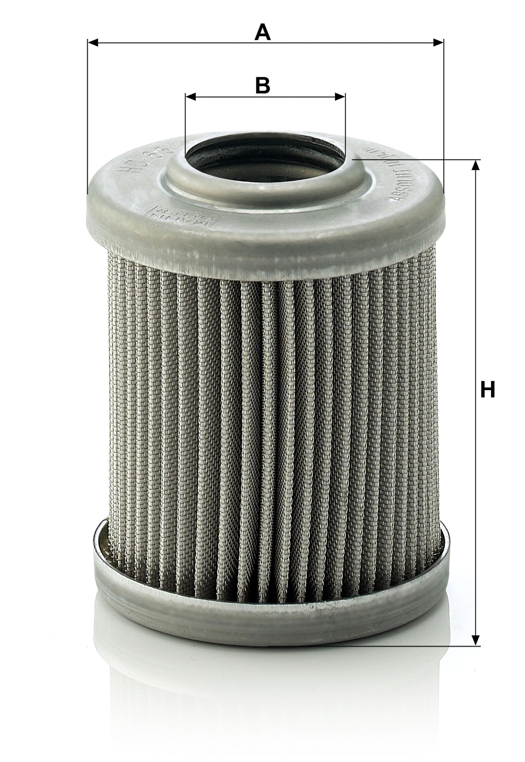 MANN-FILTER HD 65/2 Hydraulika - MASZYNY BUDOWLANE