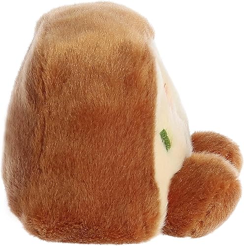 Miniatura 3 de Aurora Adorable Palm Pals Fran Fruit Cake - Animal de peluche, diversión de bolsillo, juego sobre la marcha, marrón, 5 pulgadas