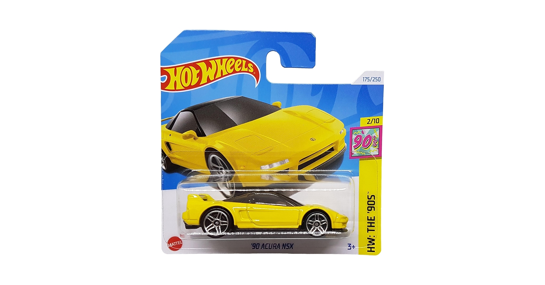 Amazon.com: Hot Wheels '90 Acura NSX (Yellow), HW: The '90s