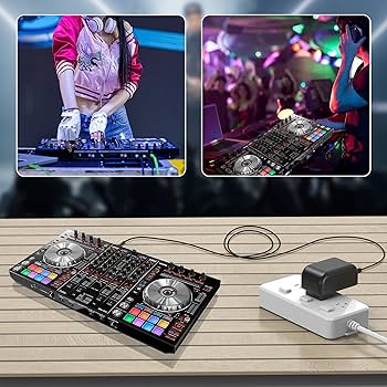Amazon.com: HIENADTOR 5V DJ Controller Charger for Pioneer