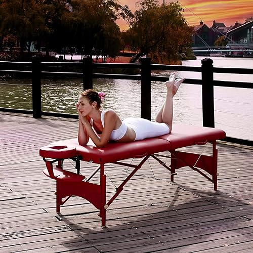 Miniatura 3 de Master Massage Fairlane - Mesa de masaje portátil de tamaño deportivo, 25 pulgadas, ligera y de apoyo, accesorios adicionales incluidos, cama de