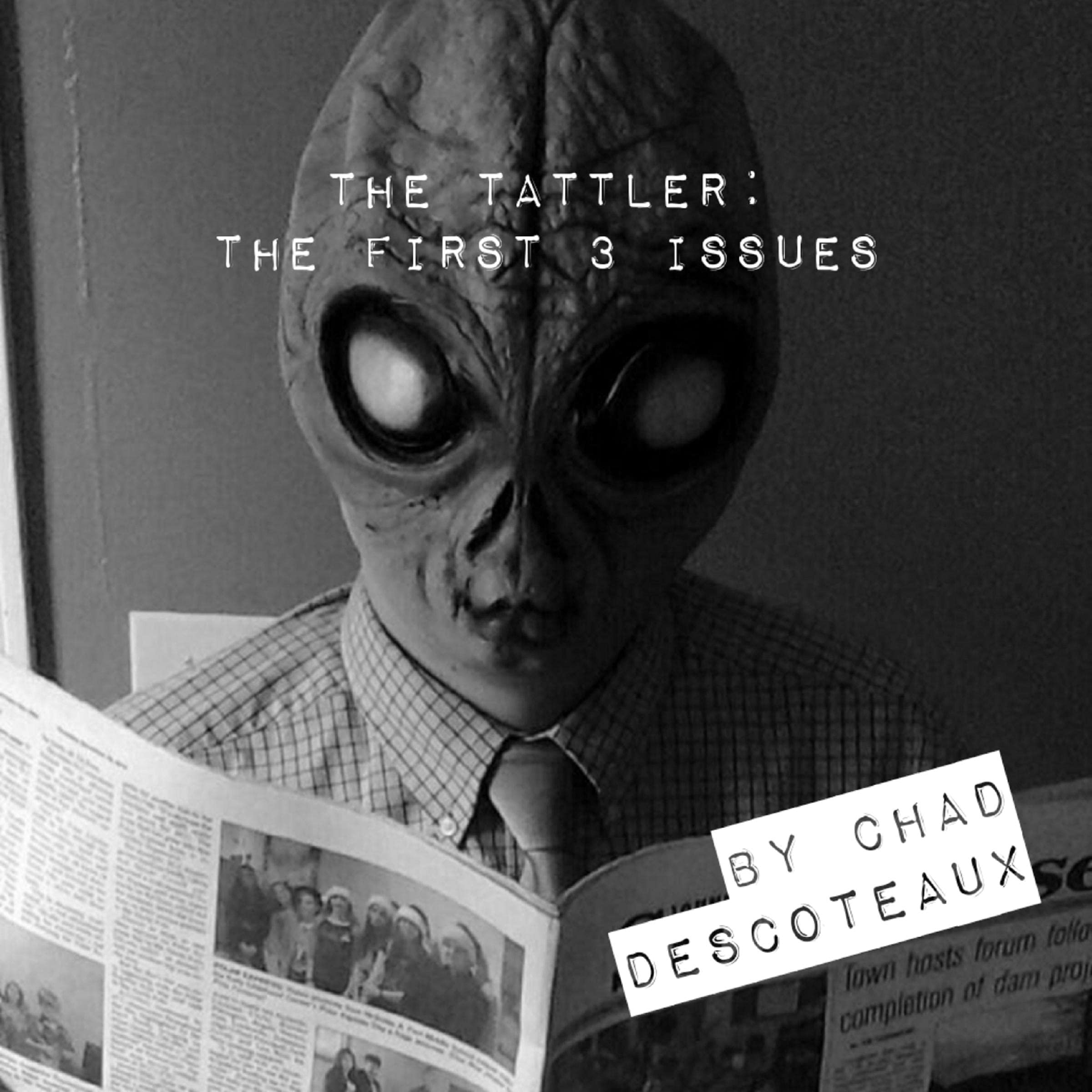 Cover art for The Tattler: The First 3 Issues