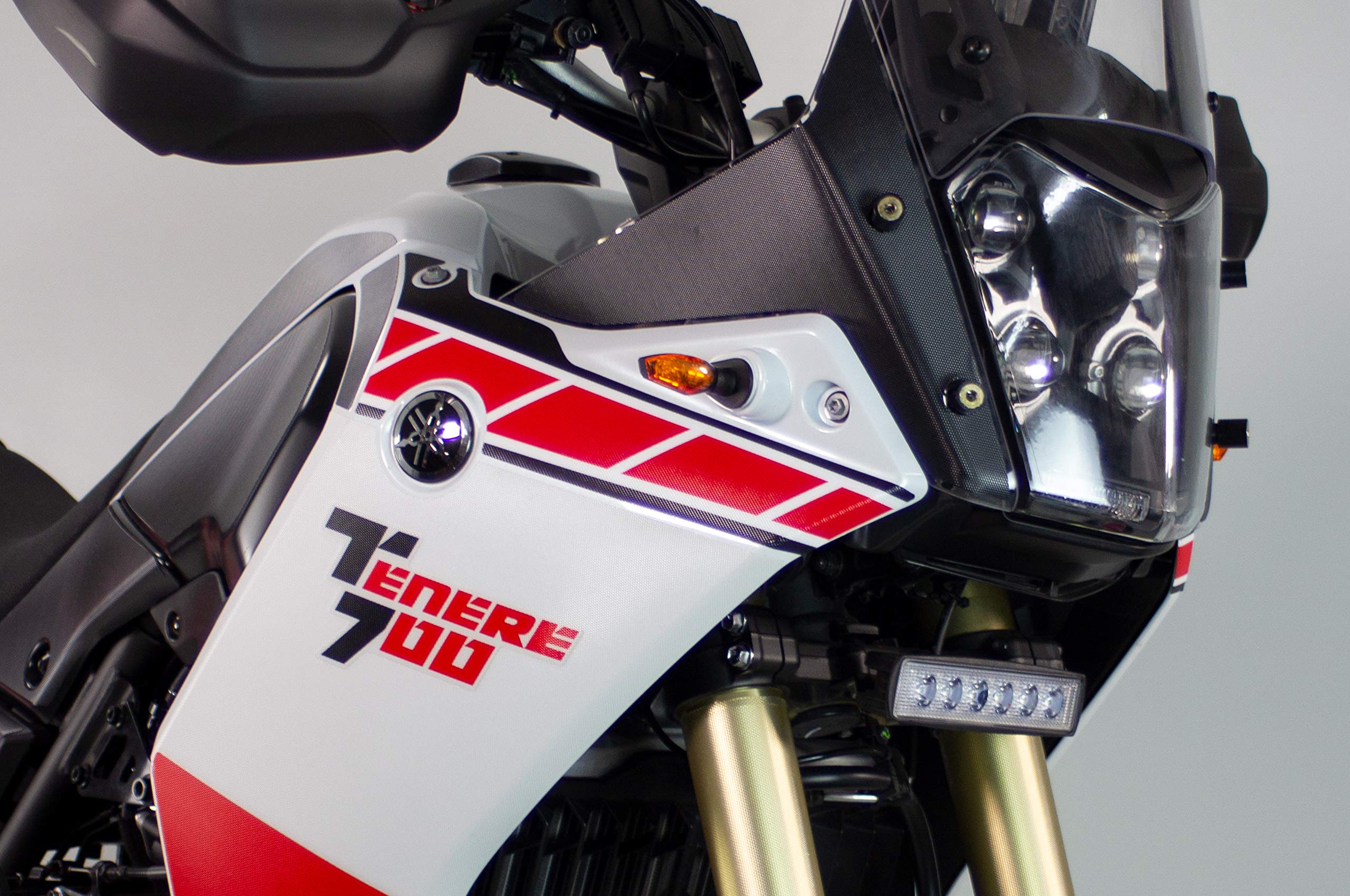 Uniracing Off Road Scratch Saver pour Yamaha Tenere 700 2019-23. Kit latéral