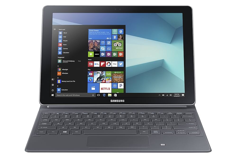 Samsung Windowsタブレット GALAXY BOOK 12.0 Galaxy Book (12.0