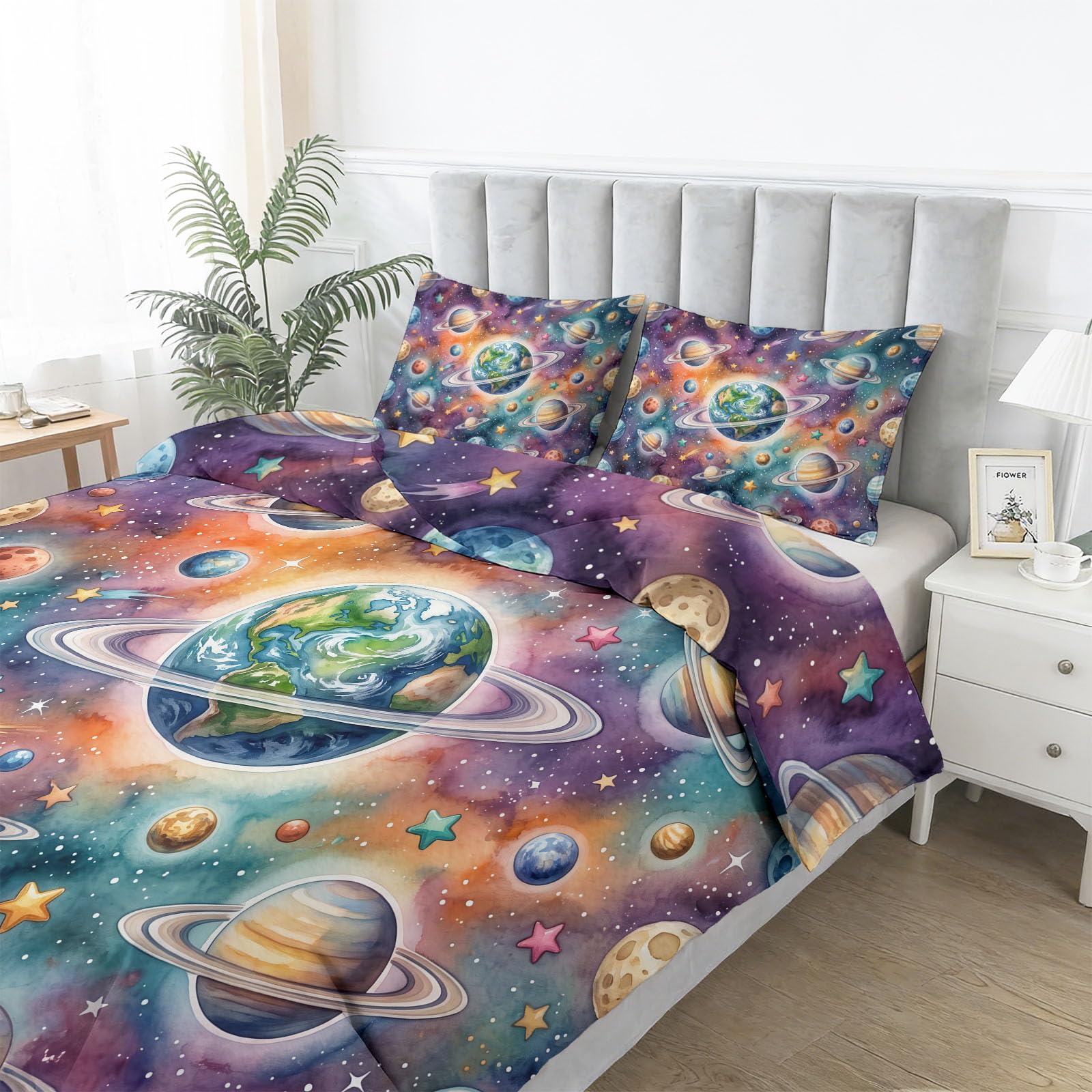 Zestaw pościeli Science-Fiction 220 x 240 Zamek błyskawiczny