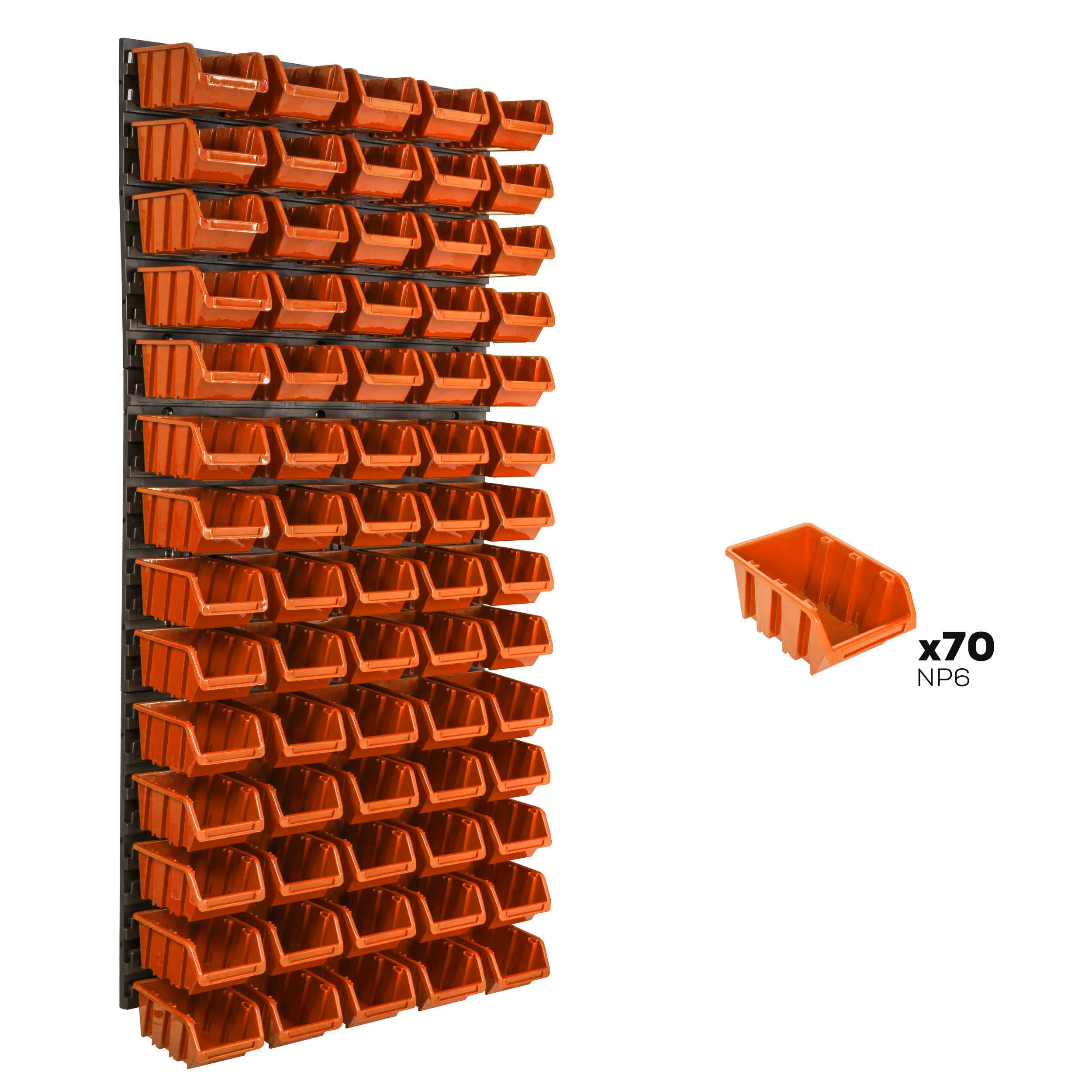 70 szt. pudełek system magazynowy regał ścienny 58 x 117 cm pojemniki do układania w stos pojemniki do przechowywania magazynów magazynowych bardzo mocne płyty ścienne regał rozszerzalny regał warsztatowy regał magazynowy regał ścienny regał ścienny regał