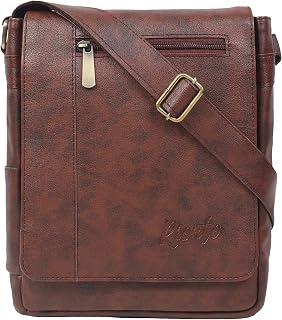 RIONTO Flex Sling Bag for Men | Crossbody Side Bag for Men | Multipurpose Shoulder Bag for Office, Travel, Business | Fits... Price In India