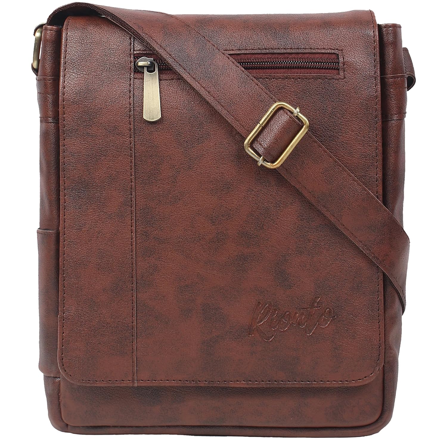 RIONTO Flex Sling Bag for Men | Crossbody Side Bag for Men | Multipurpose Shoulder Bag for Office, Travel, Business | Fits... - Review, Price and Buying Guide