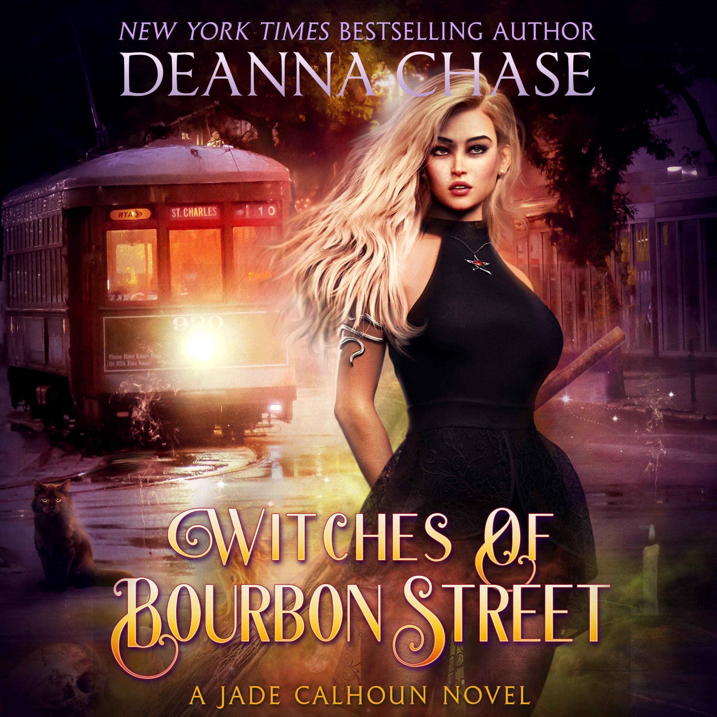 Cover art for Witches of Bourbon Street