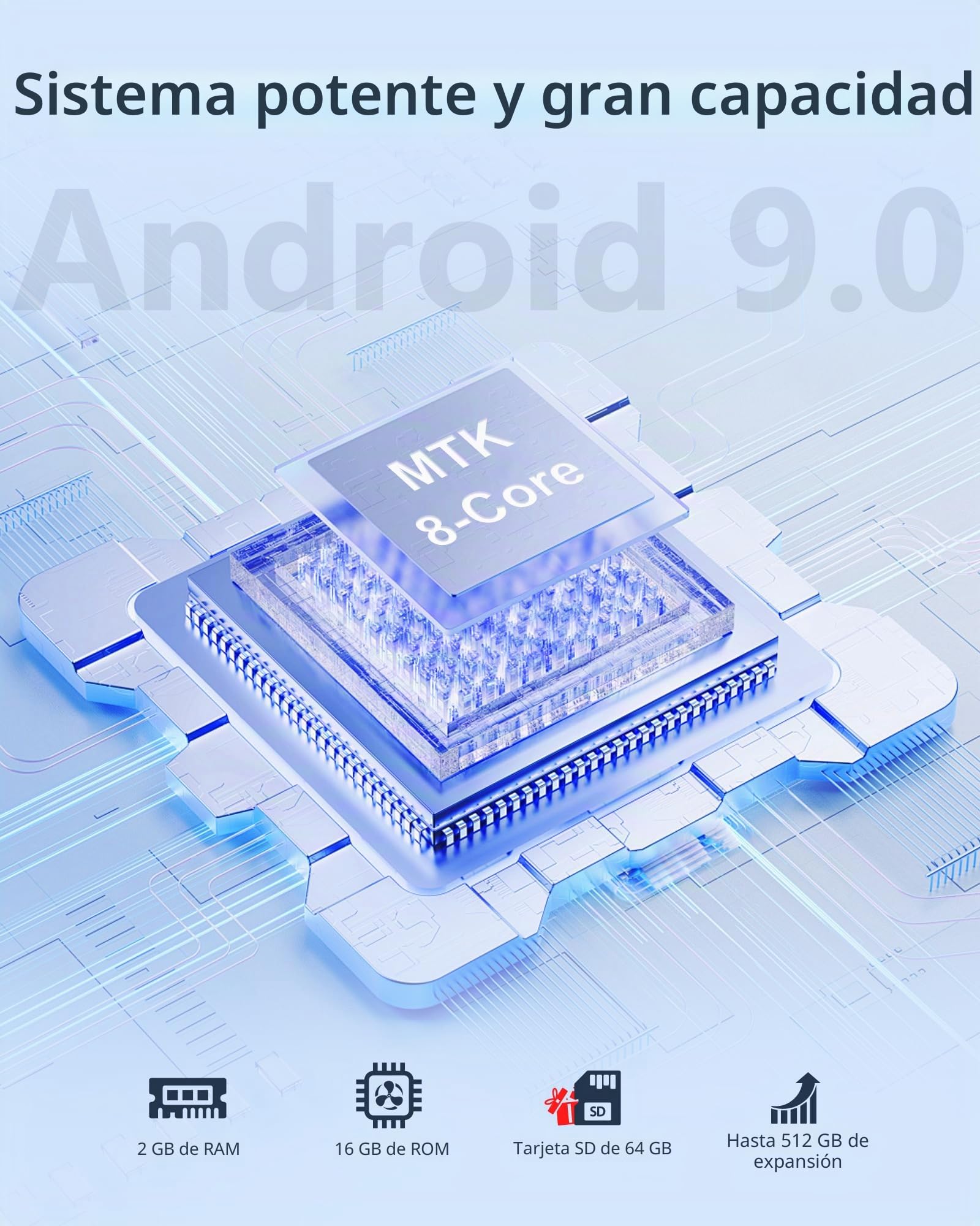 Reproductor MP3 de 80GB con Spotify, Bluetooth y WiFi, Reproductor de música con Pantalla táctil de 4,02 Pulgadas Integrado con Spotify, Amazon Music, Deezer, Radio FM, Grabador de Voz, Negro