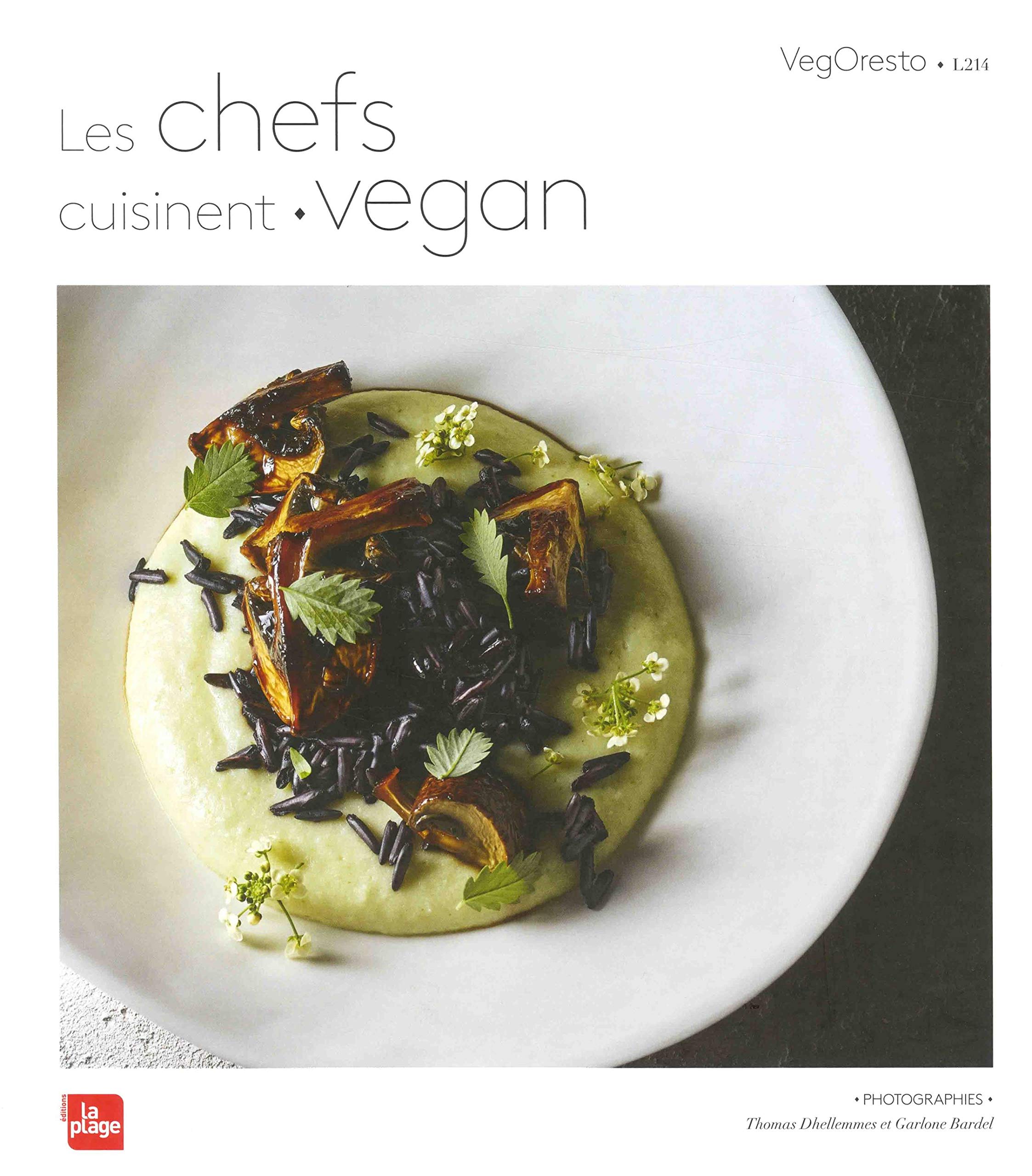 Les chefs cuisinent vegan