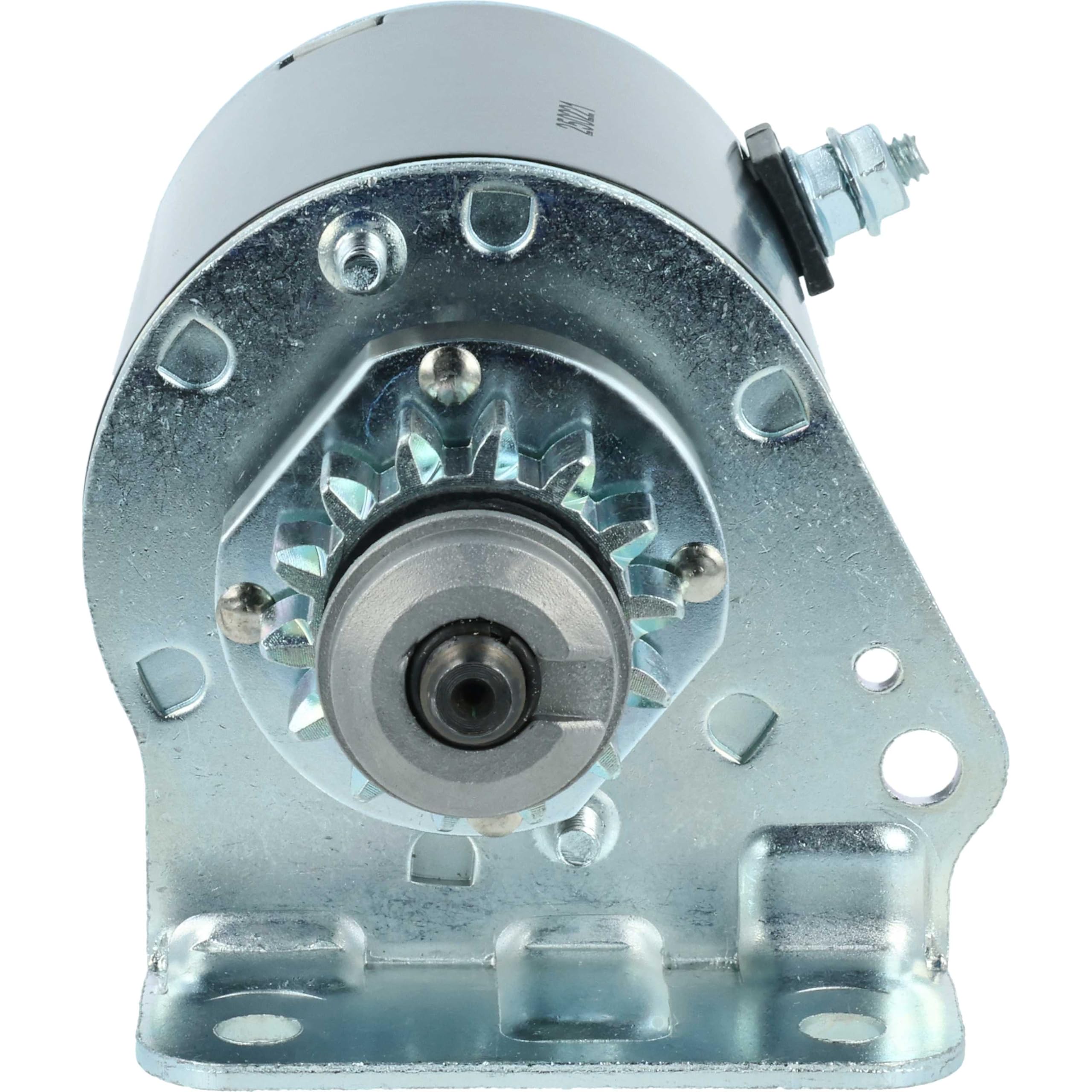 vhbw Motor de arranque reemplaza Cargo 114519 para - Con 14 dientes piñón de acero, 12 V