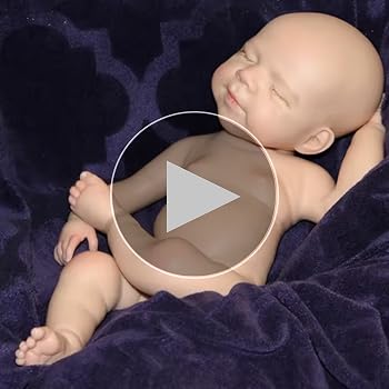 Amazon.com: Abenduot 13inch Pascale Baby Full Body Platinum