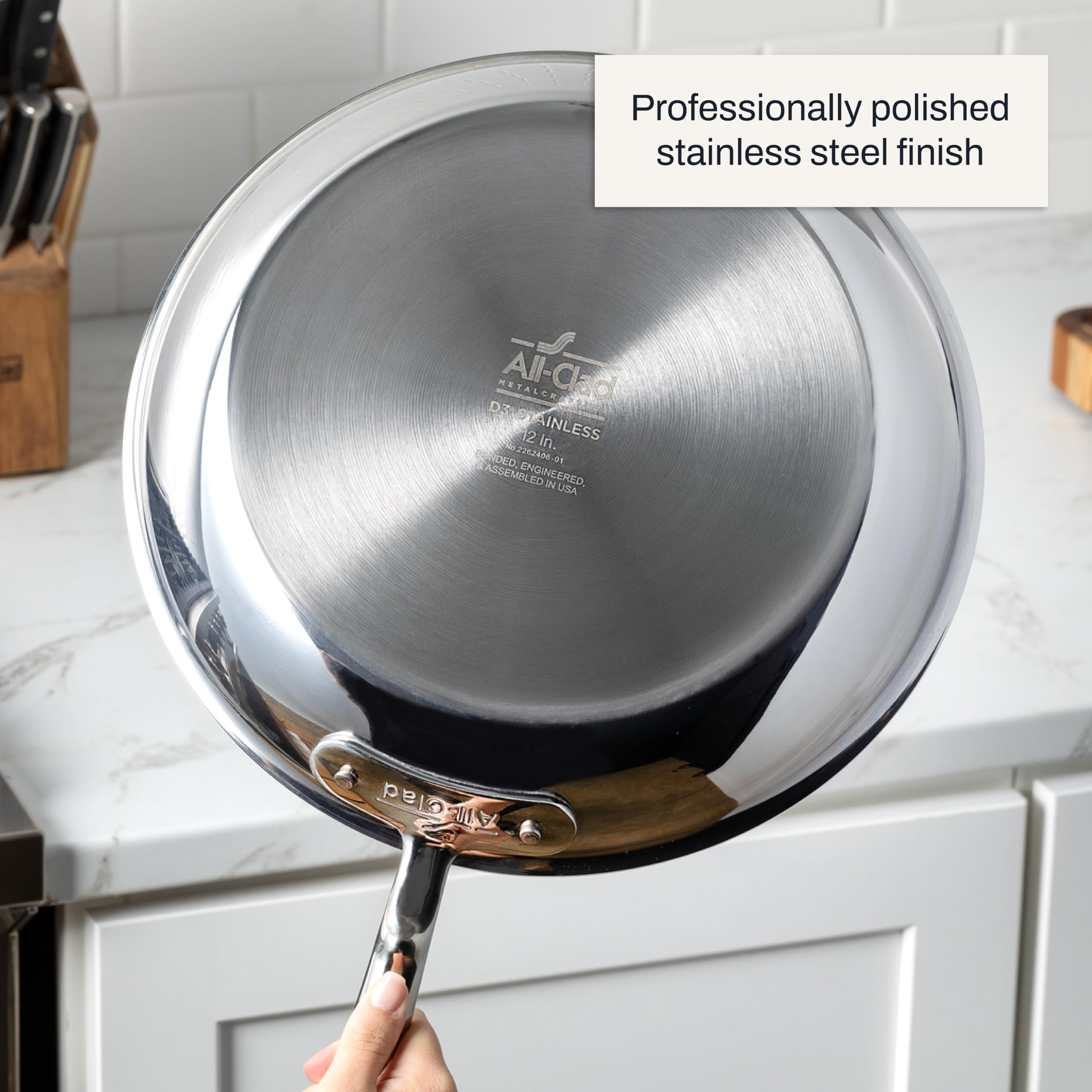 Amazon | All-Clad D3 ステンレススチール 7.5インチ オムレツパン Amazon | All-Clad D3 ステンレススチール 7.5インチ オムレツパン