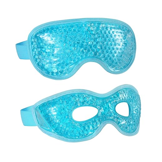 Reusable Gel Eye Mask Pair for Puffiness