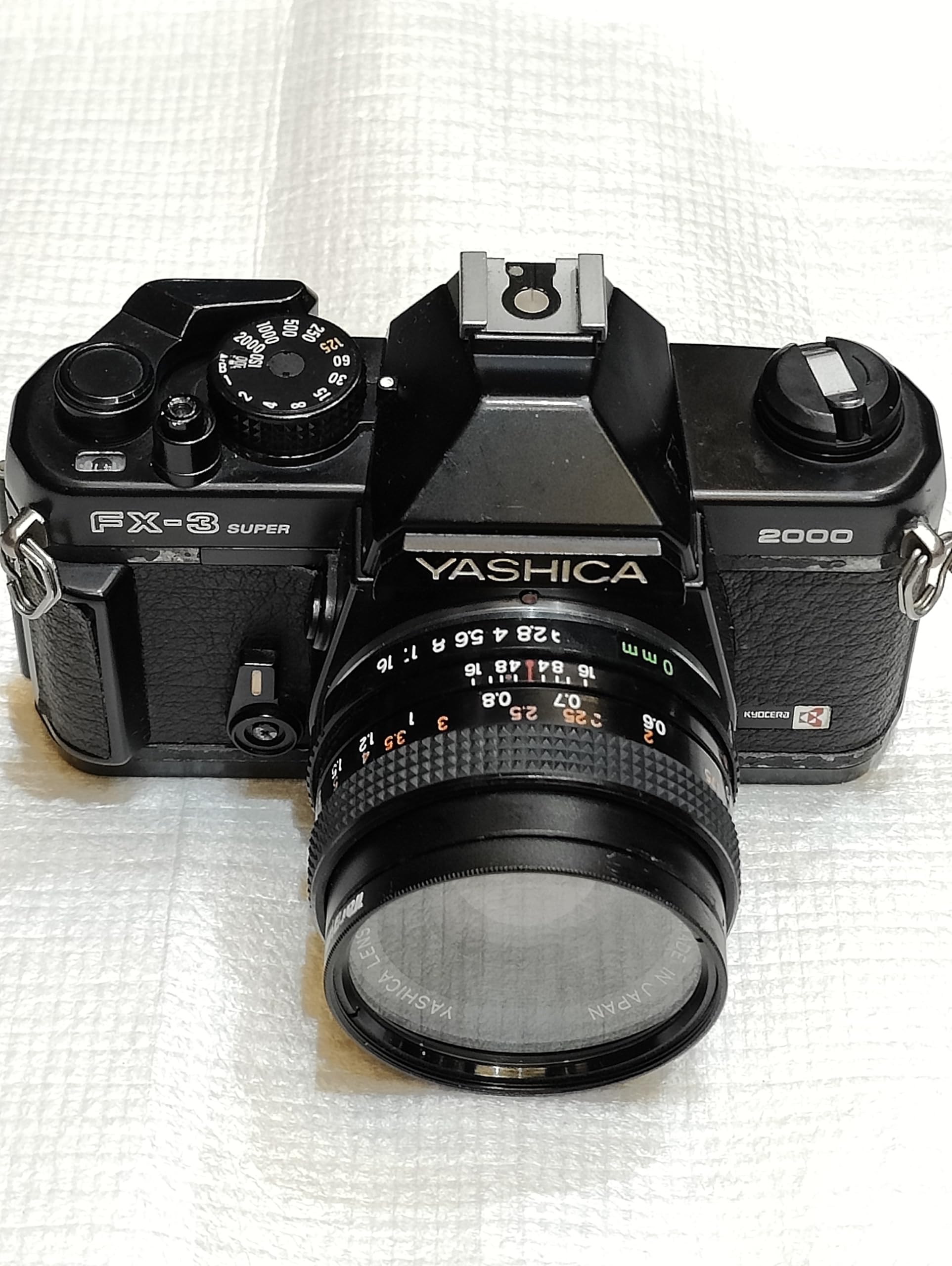 Uesd fx-3 Super 2000 SLR 35mm Film Camera : Amazon.in: Electronics