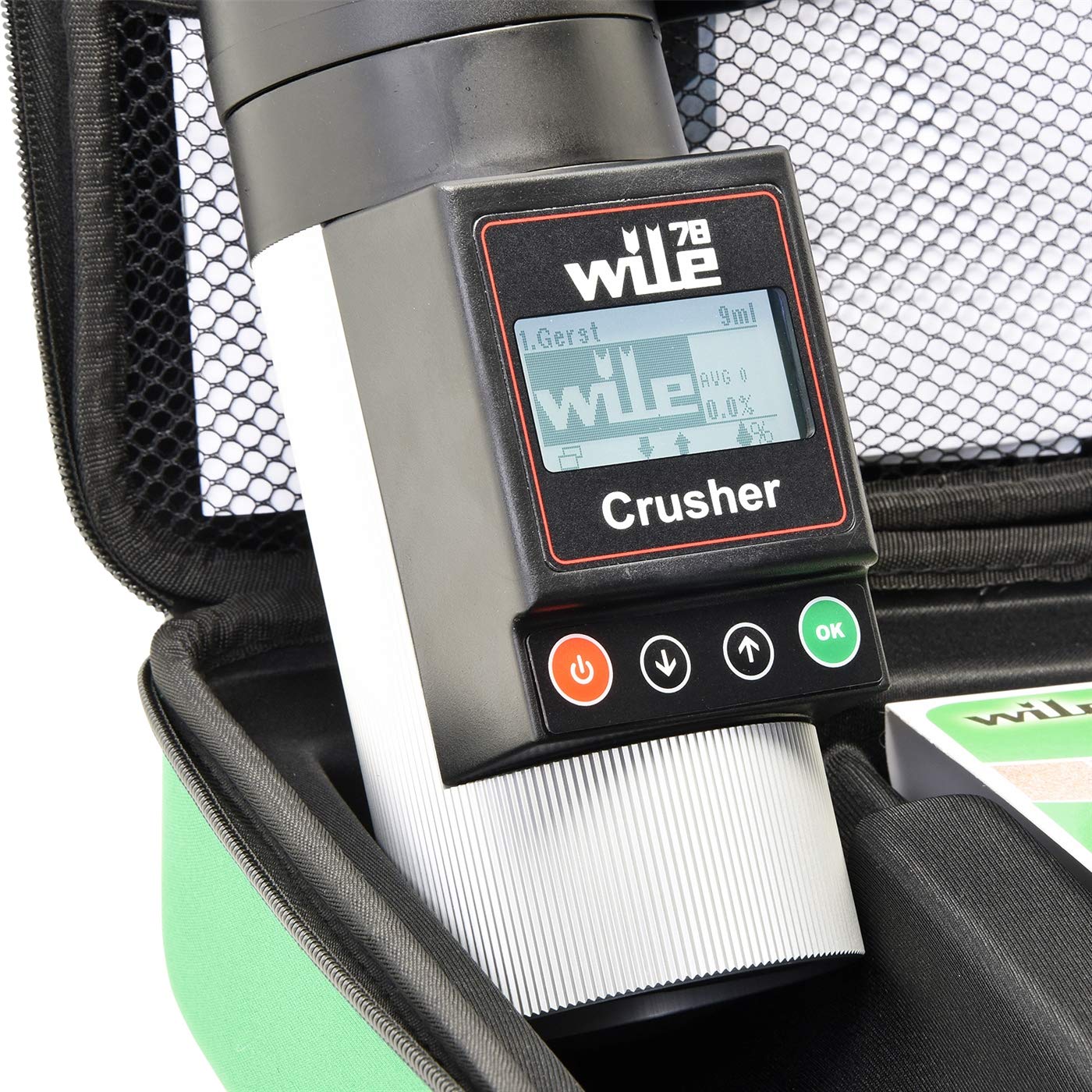 Wile Premium profesjonalny miernik wilgotności zboża 78 – miernik zboża z precyzją