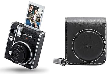 Fujifilm Instax Mini 40 Instant Film Camera with Bag