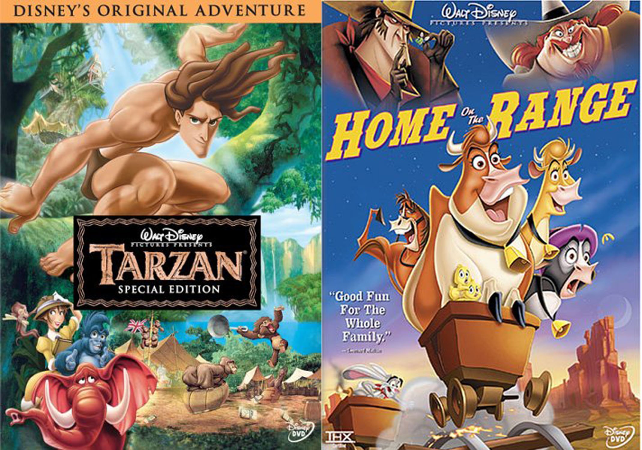 Buy Disney Fun Animated Features DVD Bundle Tarzan (Special Edition