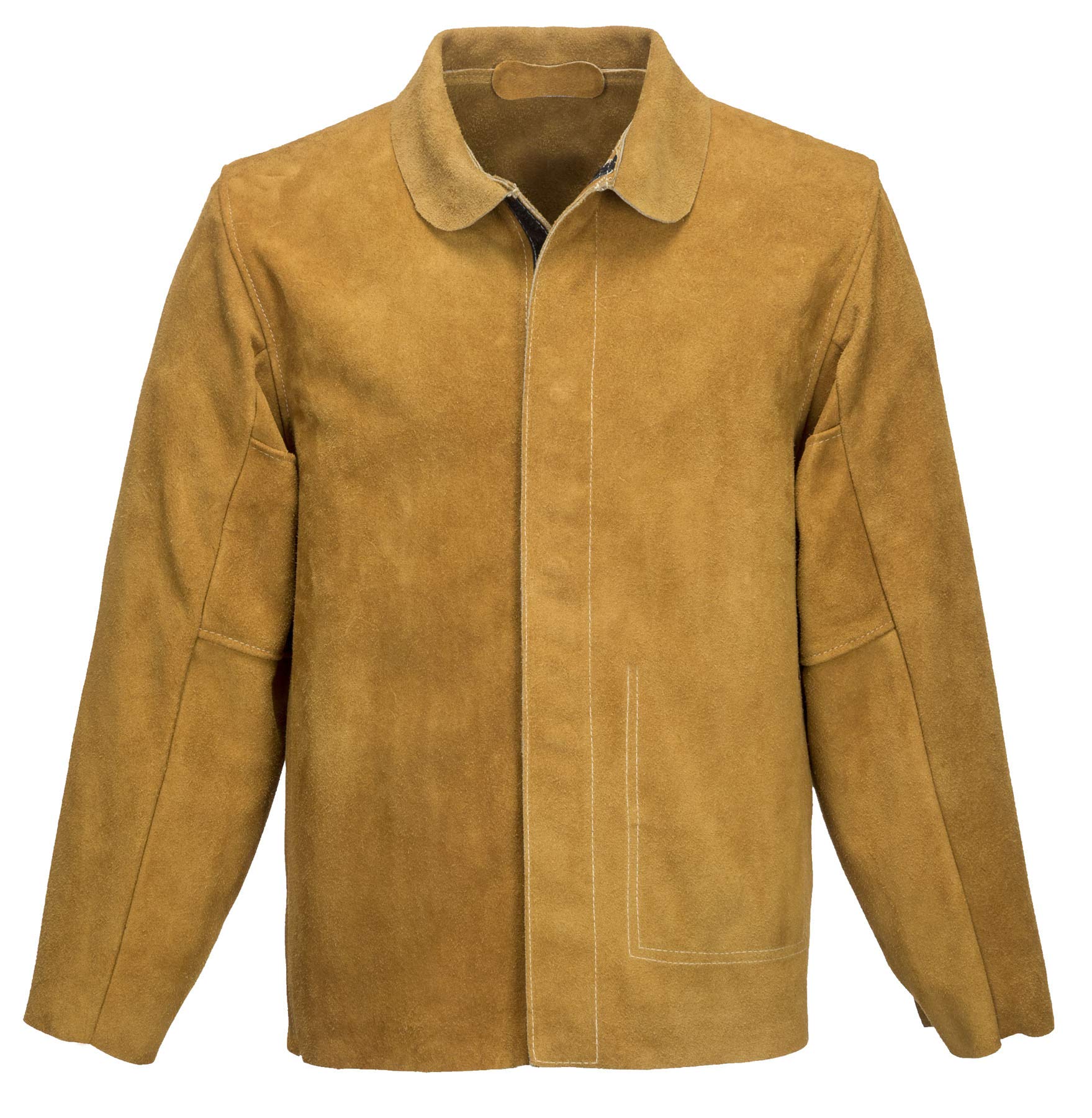 Portwest Schweißjacke, Leder, Gr. L, Goldbraun