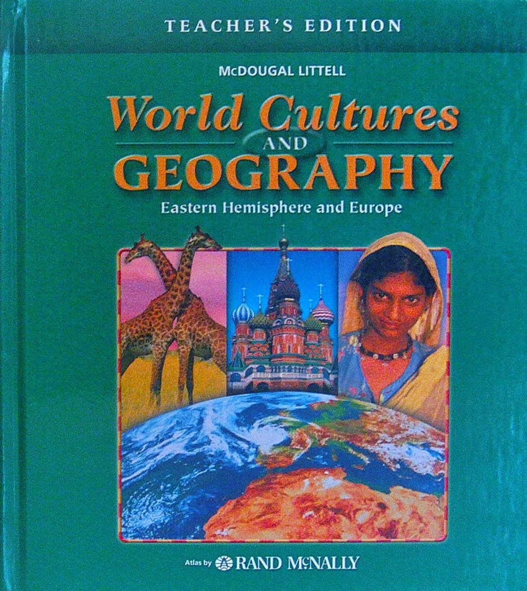 McDougal Littell World Cultures & Geography Teacher Edition Grades 68