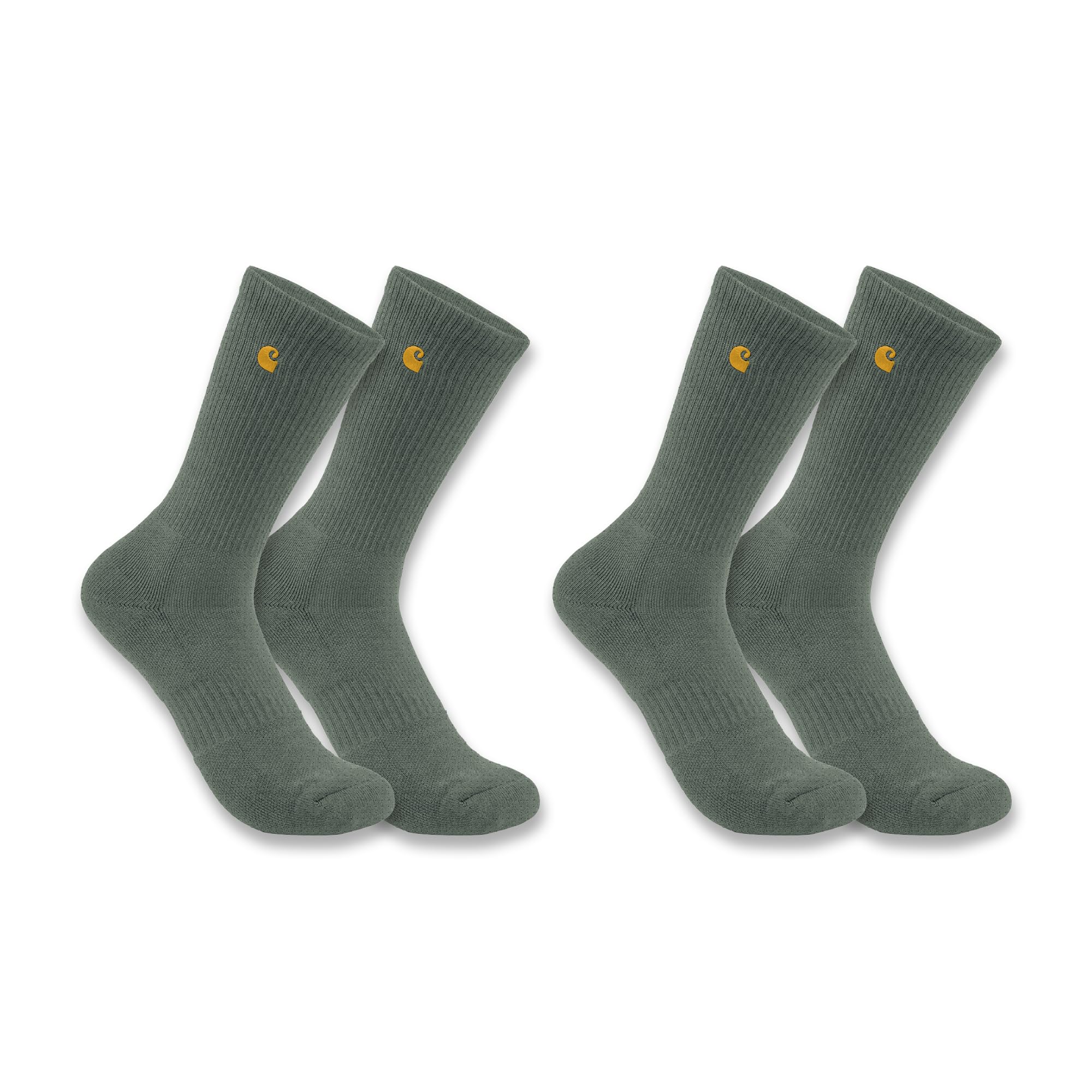 Carhartt Force Midweight Crew Sock 2 Pack