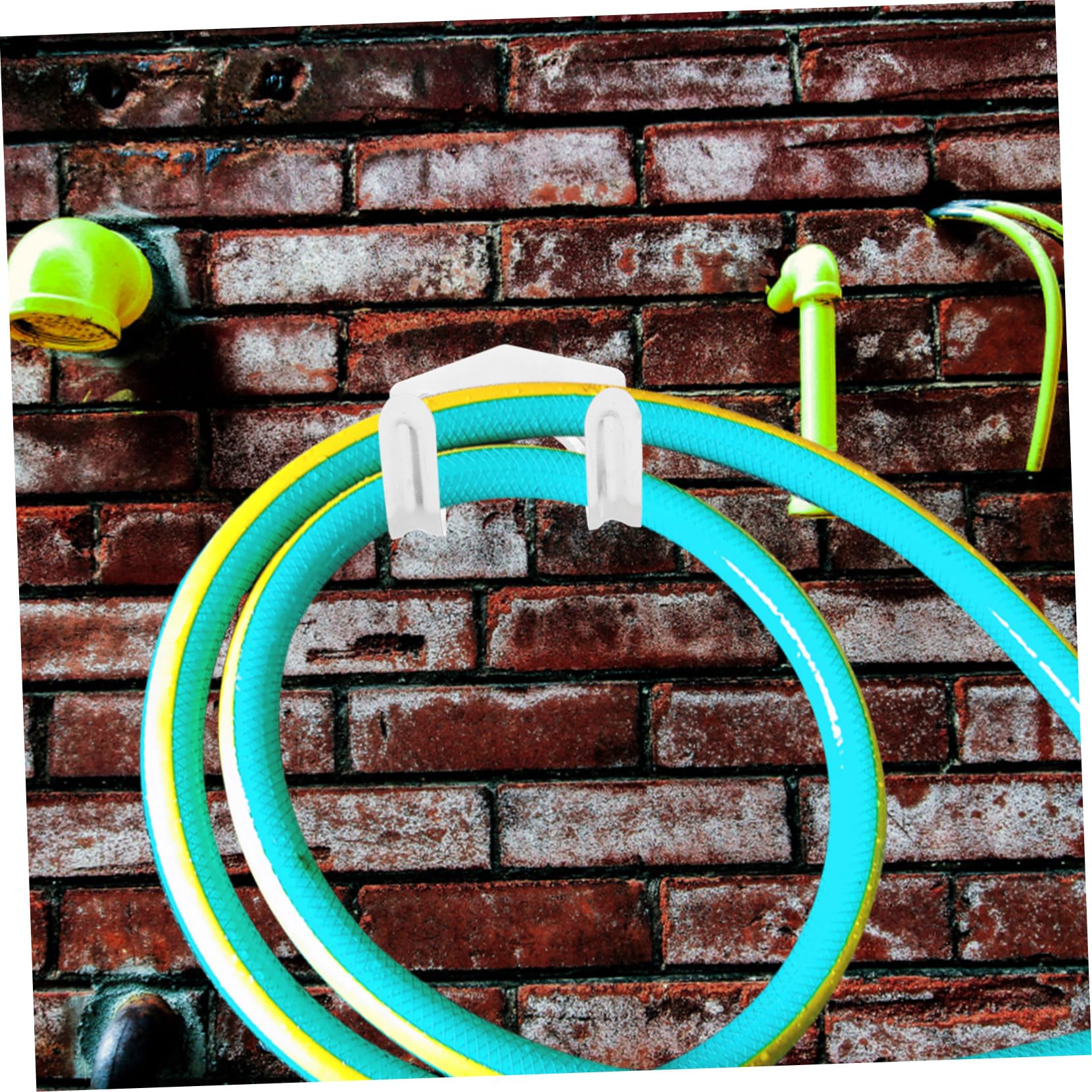 20pezzi Ganci Da Garage Carbonio Per Organizzazione e Da Installazione e Resistente Stoccaggio Versatile Per
