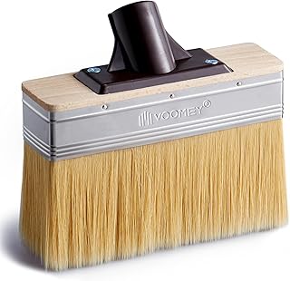 Voomey 7.5 Inch Deck Stain Brush Applicator, Heavy Duty Wood Stain Brush...