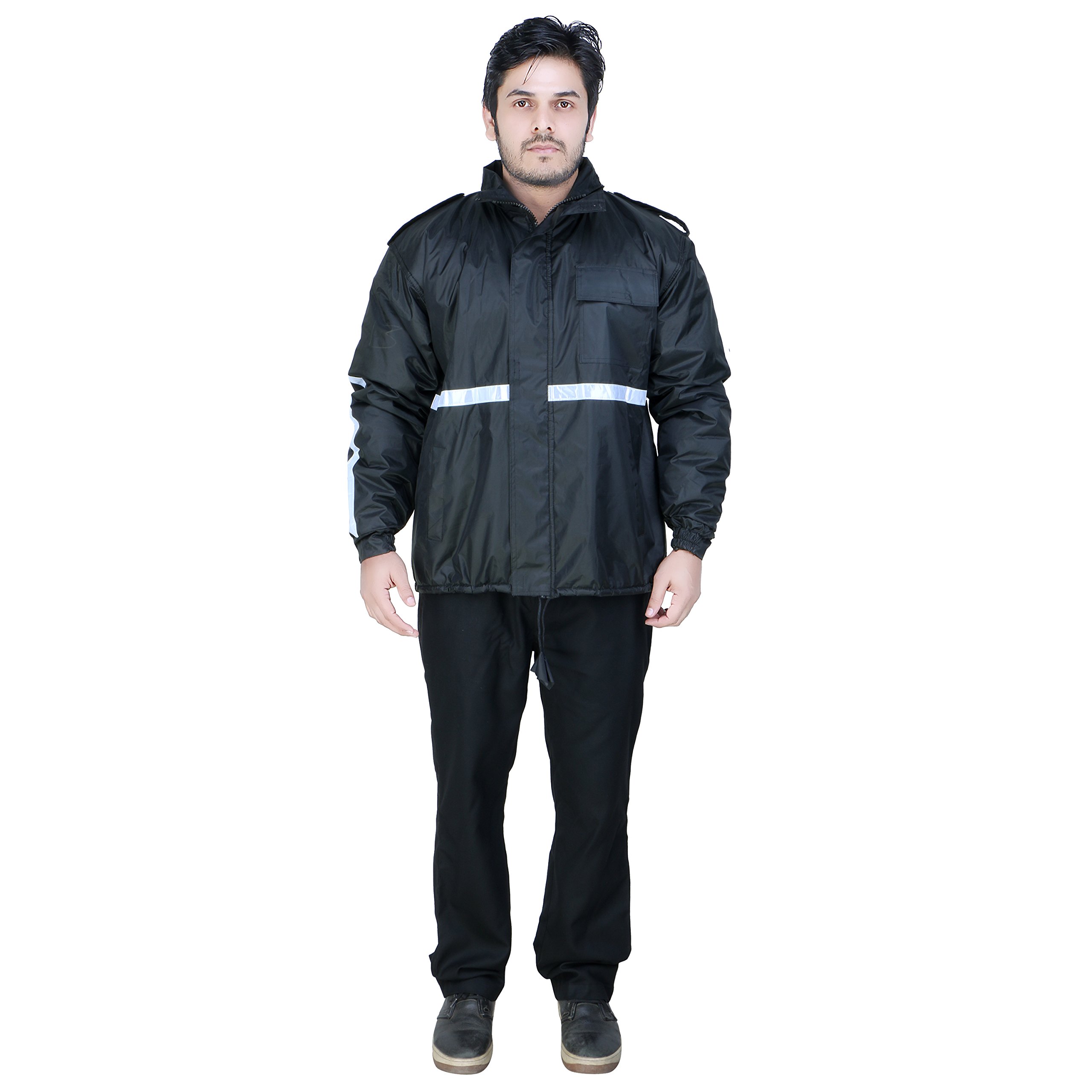 SUPERMAX Security Guard Jacket, T02 Black