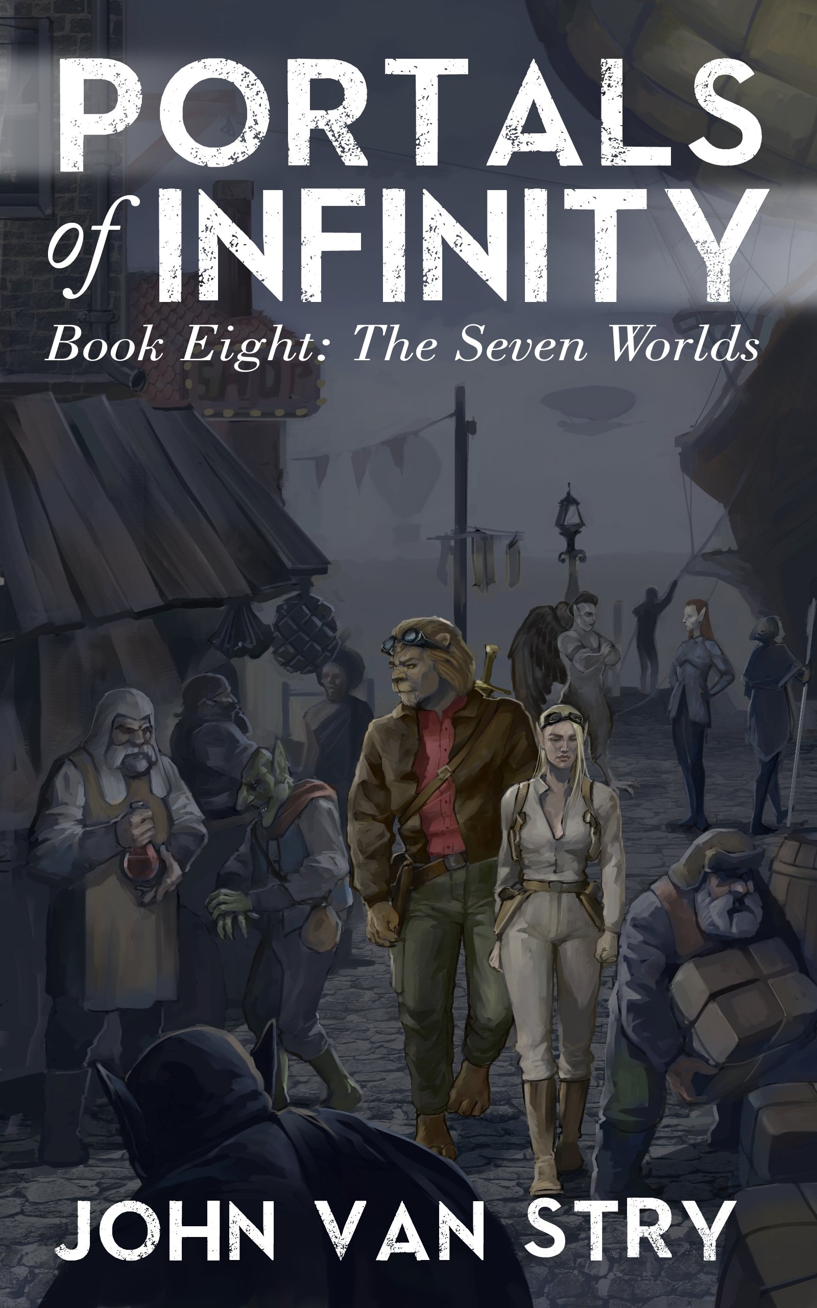 Portals of Infinity: The Seven Worlds