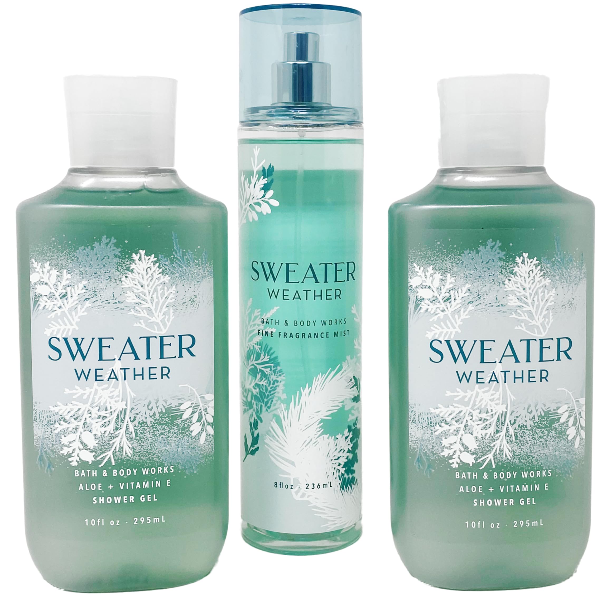 Amazon.com : Bath & Body Works Sweater Weather - Gift Set - Fine