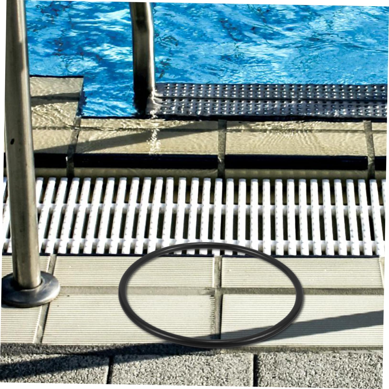 5 Set Guarnizioni Ricambio Per Filtri Piscina Da Gomma Adattabilità E Durata Per Massimizzare Efficienza Del Della Pompa 2 Pezzi * 5
