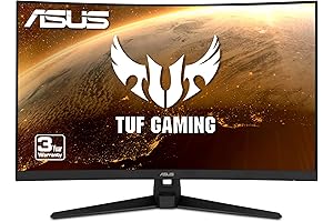 ASUS TUF Gaming VG328H1B: Your Gateway to 144Hz Immersive Gaming on a 32-inch Canvas