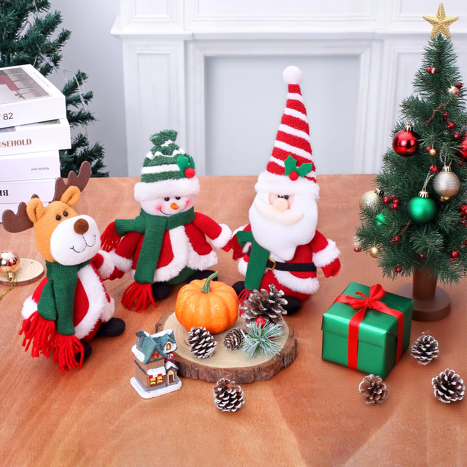 Christmas Plush Toys Decorations - Image 2