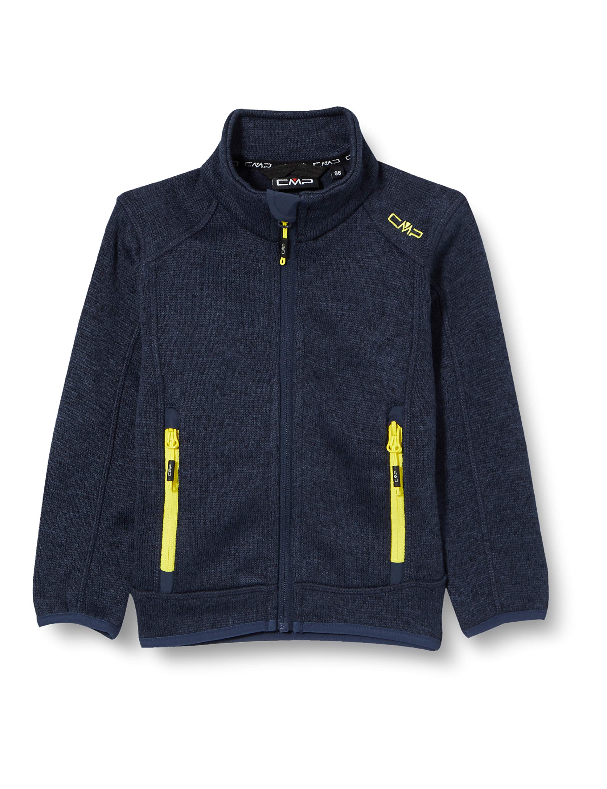 CMP Boy's Knit Tech Polyester-strickfleecejacke Fleece jacket.