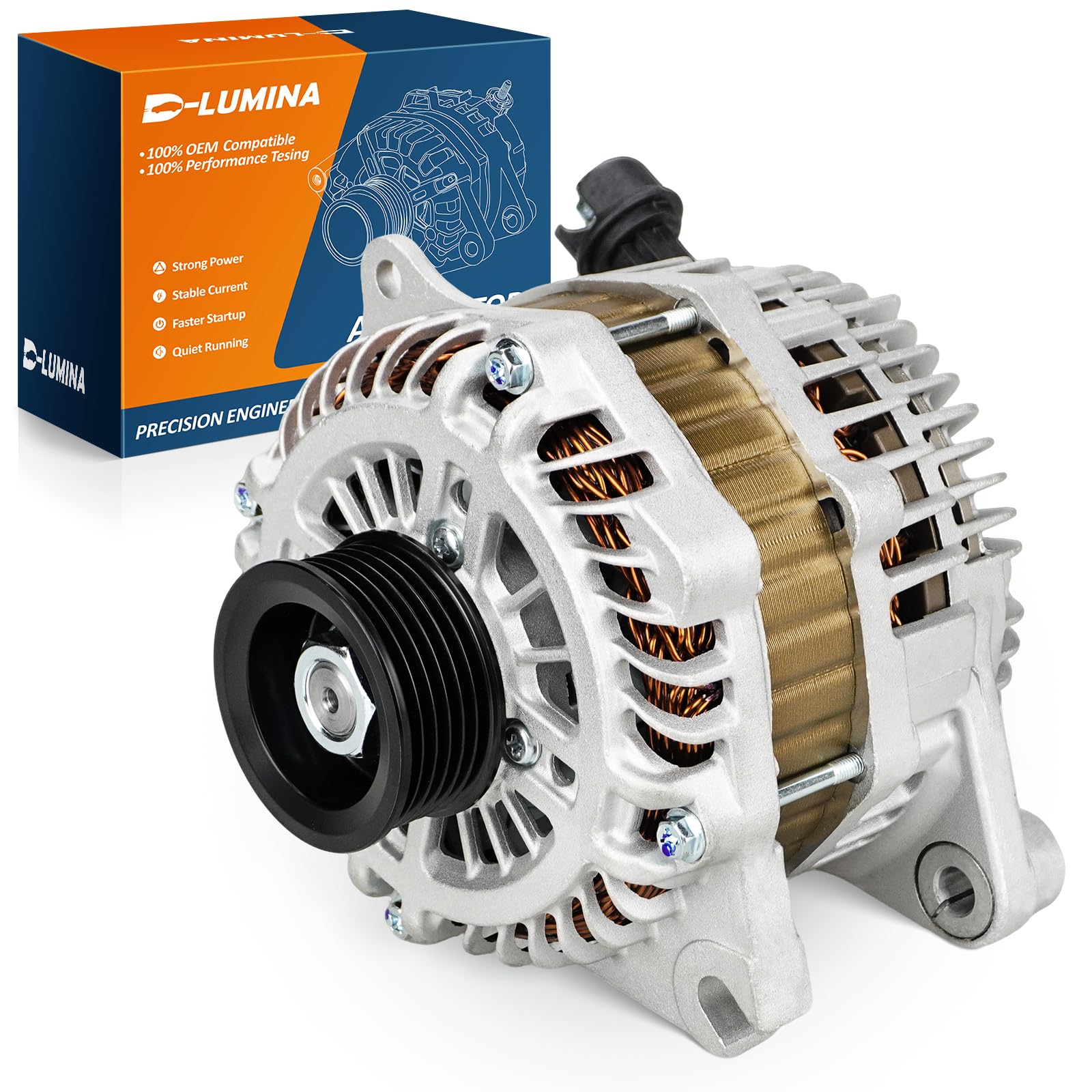 D-Lumina 150A Alternator