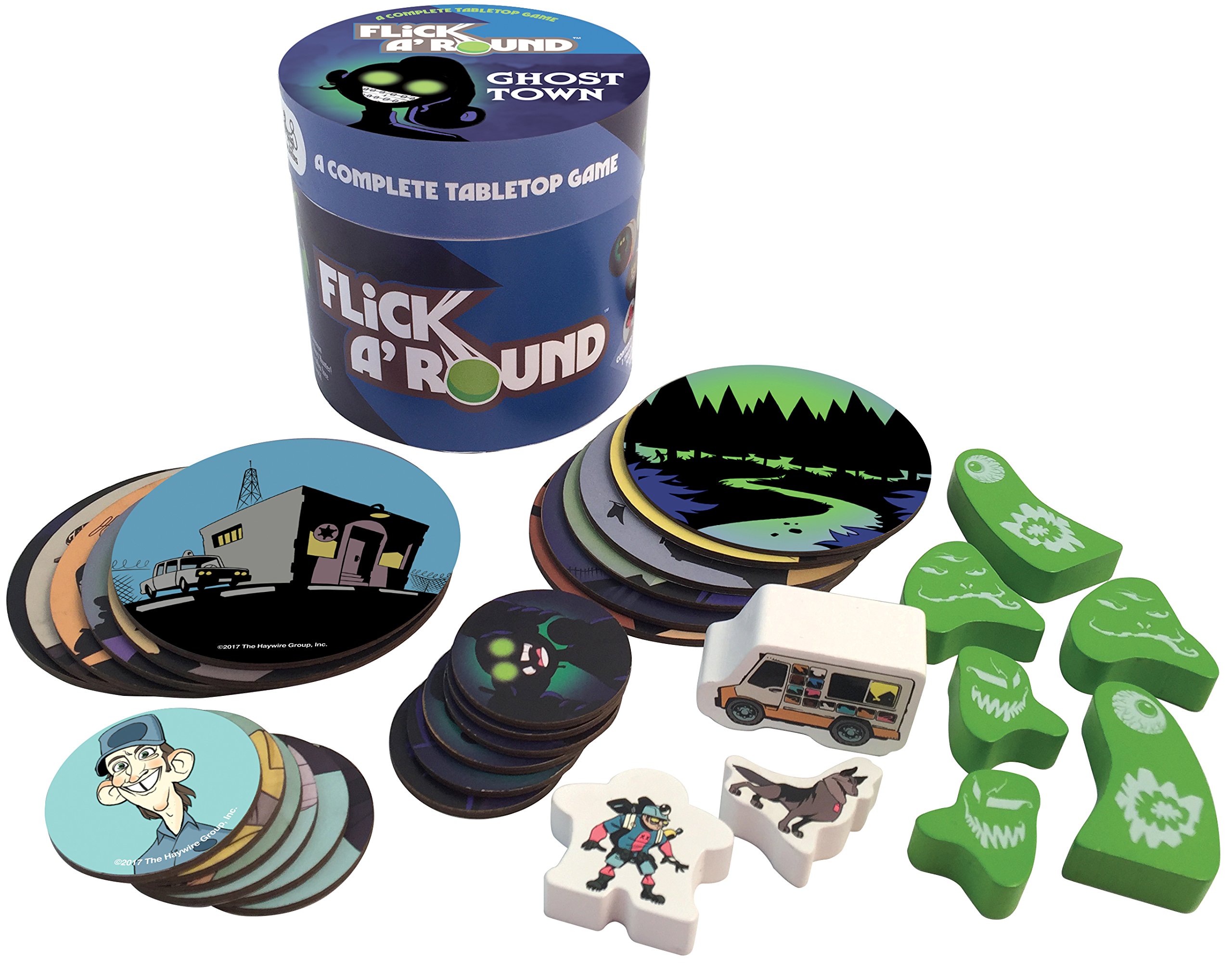 Haywire GroupFlick a' Round Ghost Town, Game