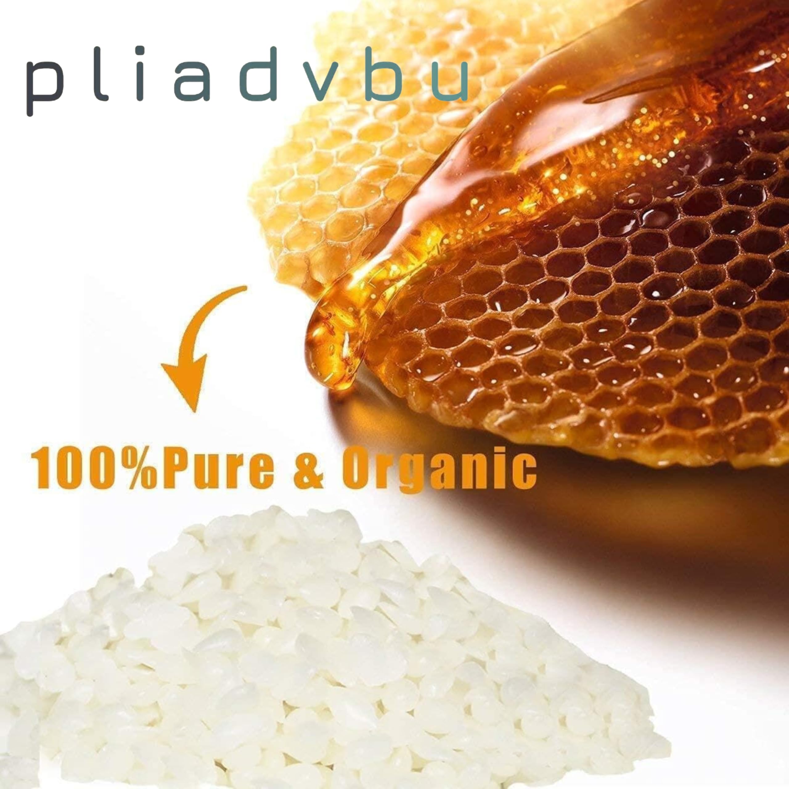 4,5 kg biały wosk pszczeli granulki - naturalny wosk pszczeli - wosk do produkcji świec - świetny do projektów DIY produkty do pielęgnacji domu kosmetyki artykuły do produkcji mydła