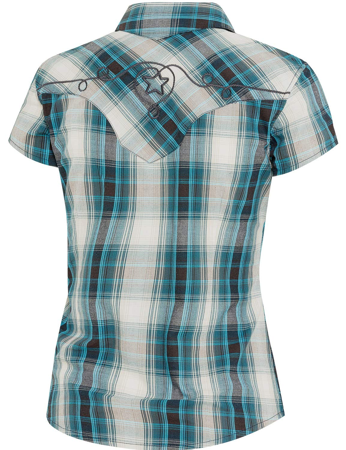 STARS & STRIPES Bluzka damska Western Bikerin Country Cowgirl Western Westernstyle »Josie«