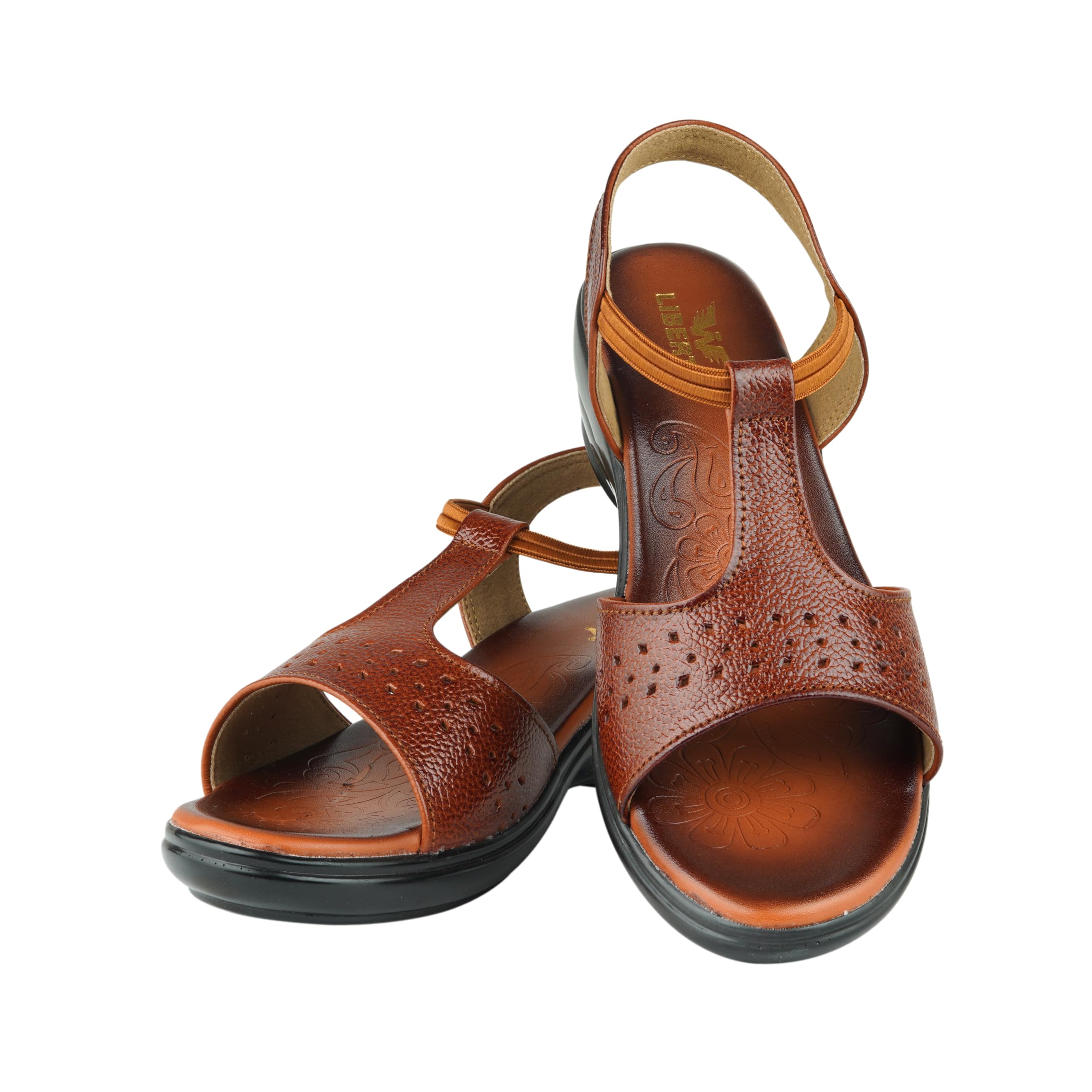 W-Liberty Womens Tan Leather sandals 340238 (B0CJP3J29R) Amazon Price History, Amazon Price Tracker