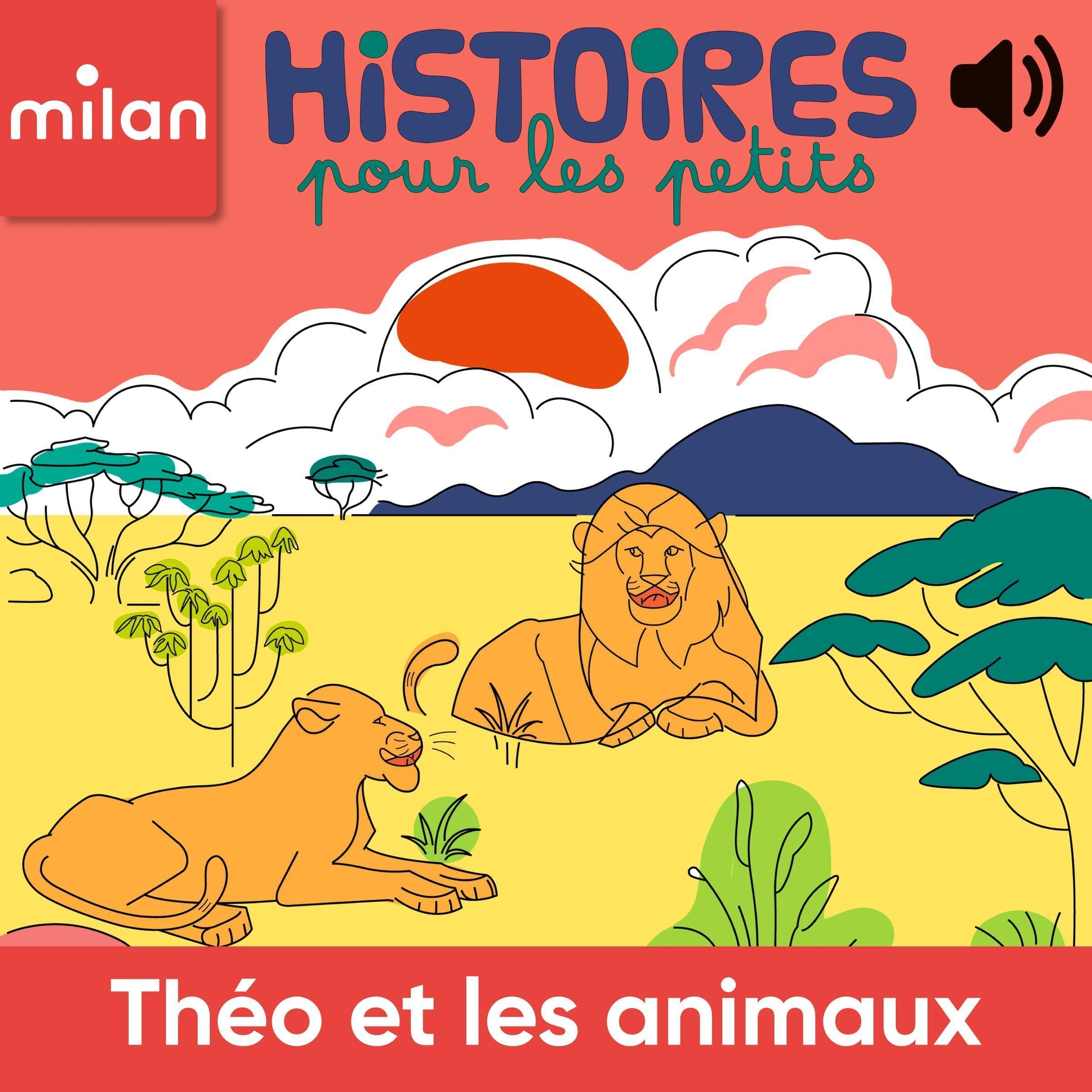 Cover art for Théo et les animaux