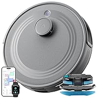 LEFANT M2 Robot Aspirapolvere Lavapavimenti con Mappatura Laser dToF