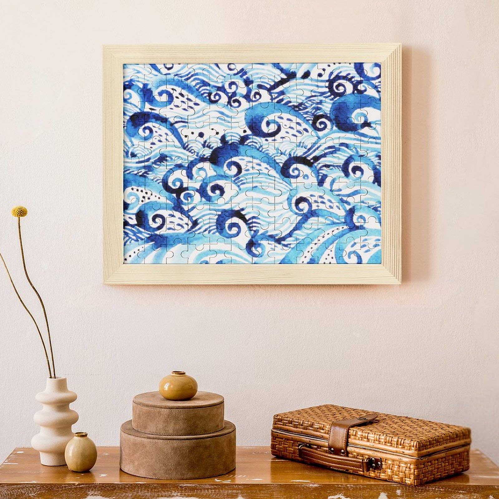 観音崎海岸水彩画 木製フレーム付き 観音崎海岸水彩画 木製フレーム付き 観音崎海岸水彩画 木製