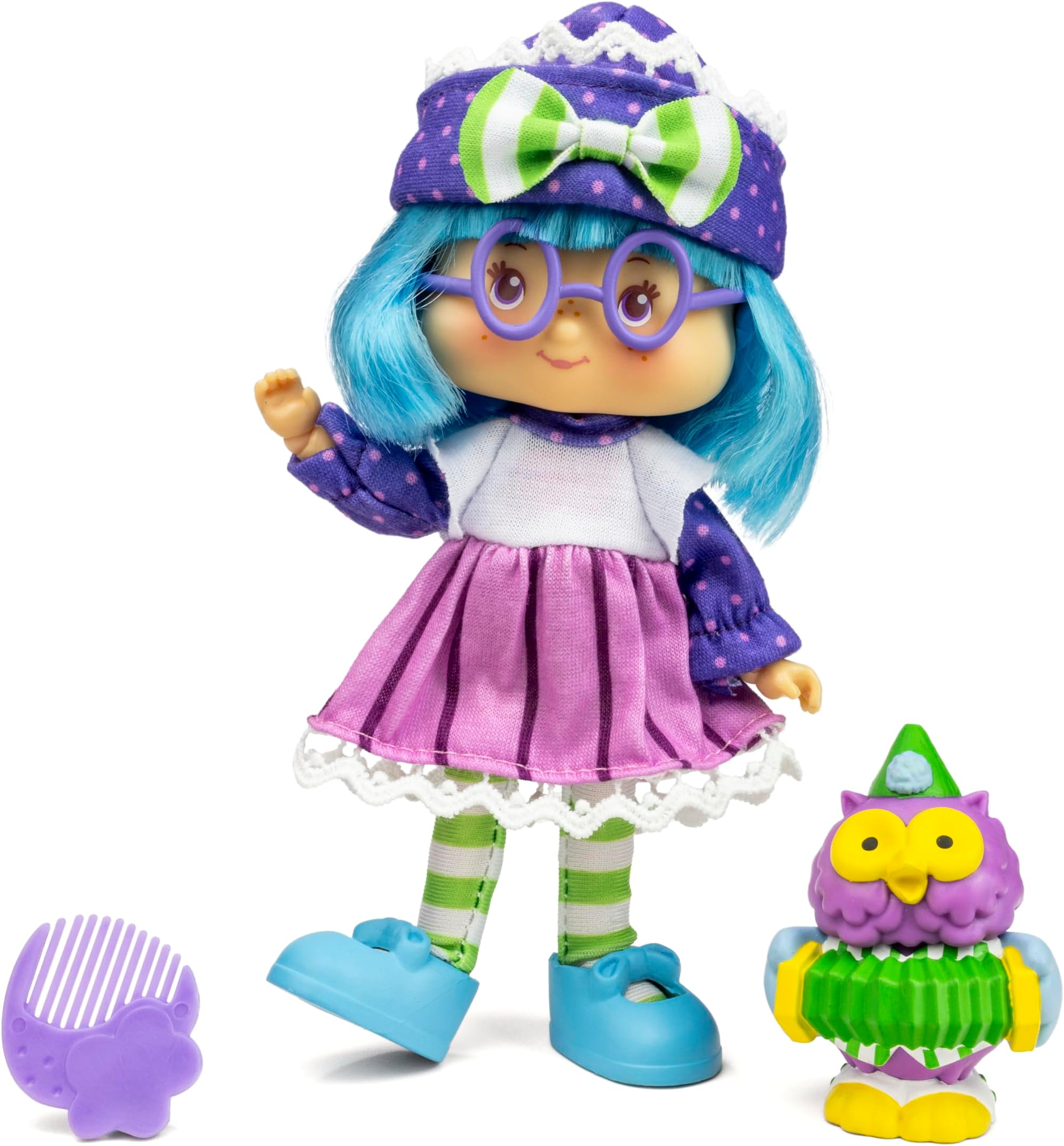 The Loyal Subjects - Strawberry Shortcake - 5.5in Plum Pudding Fashion Doll