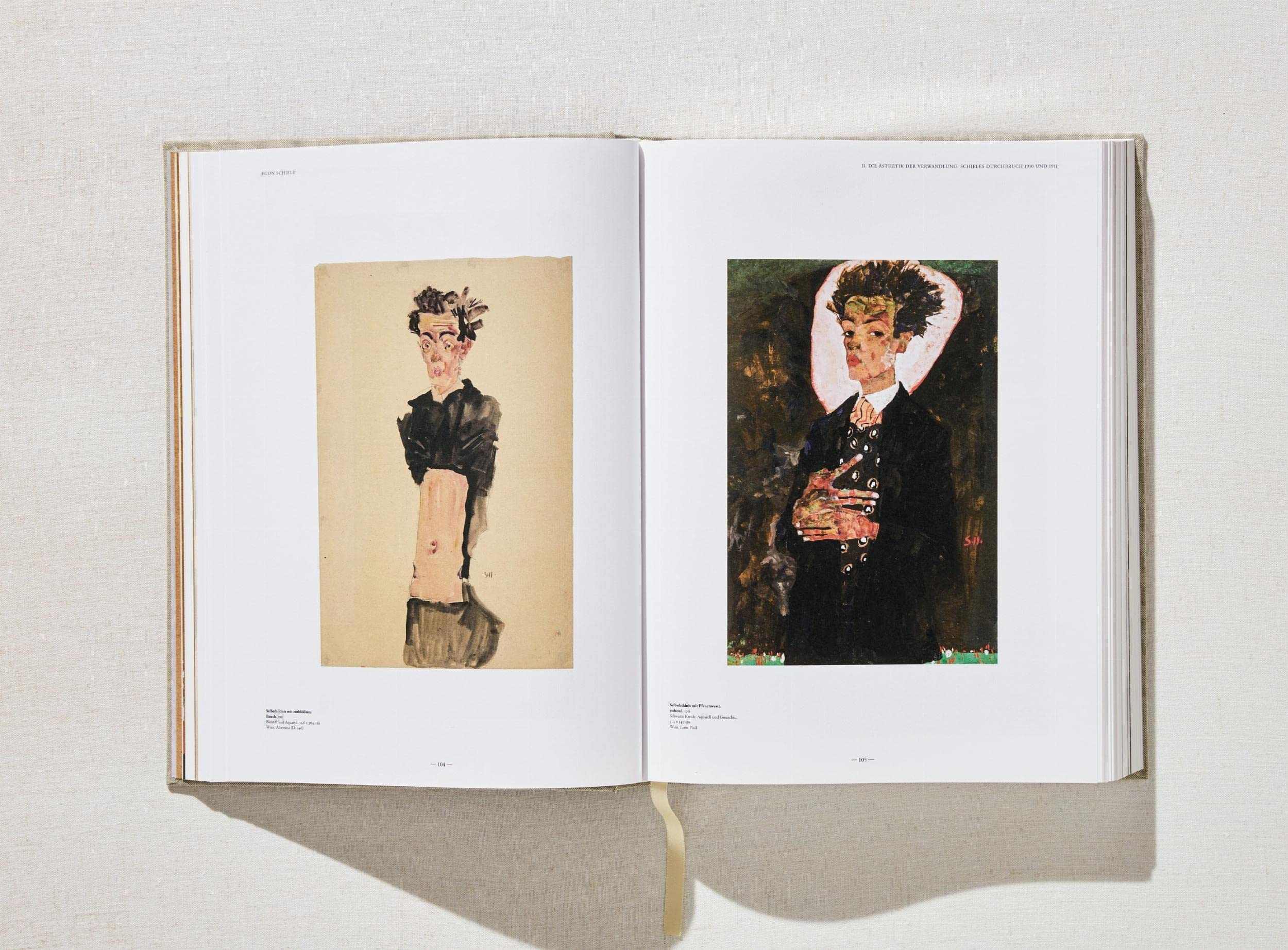 Egon Schiele. The Complete Paintings 1909–1918 (Extra large)