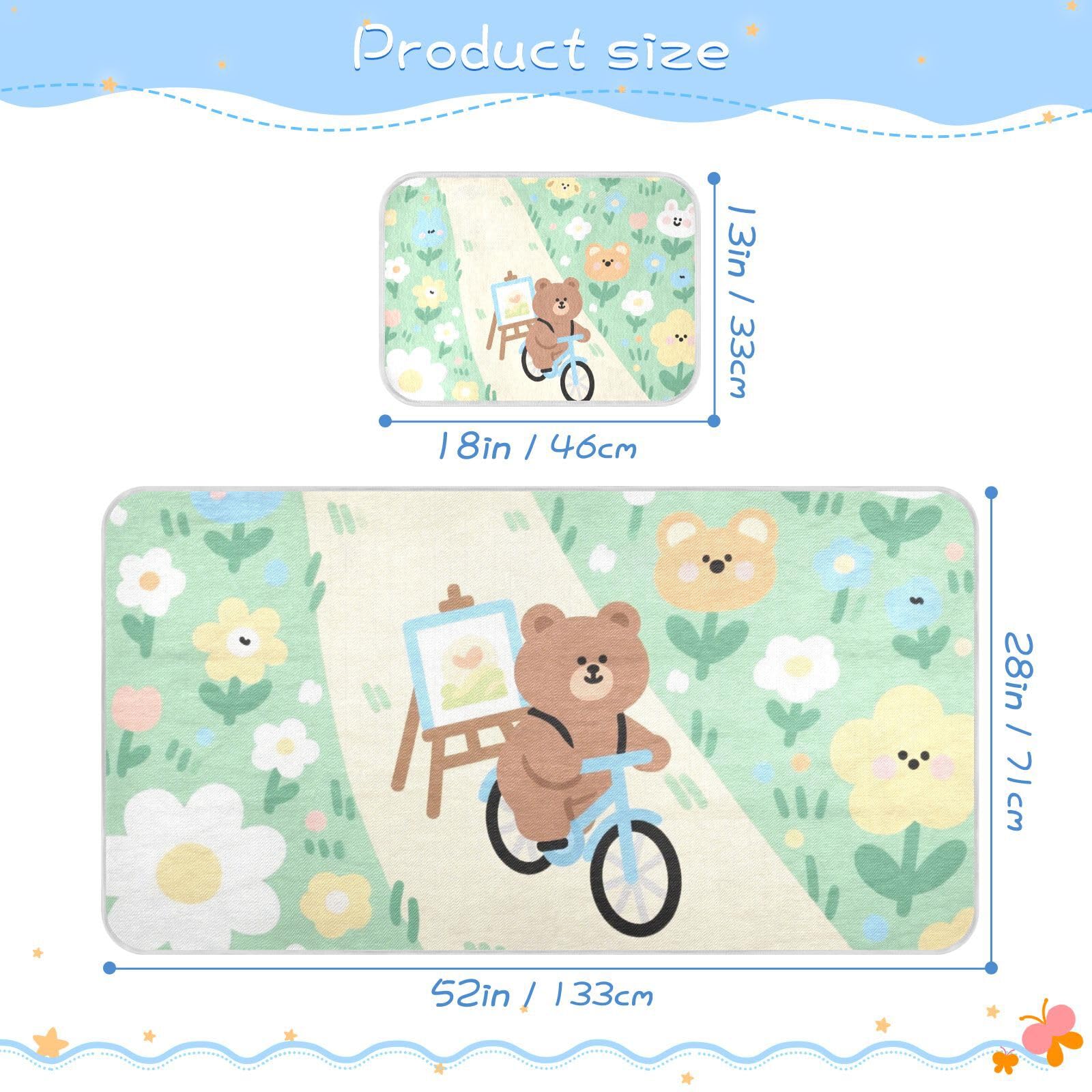 Cooling Baby Mattress Topper 28