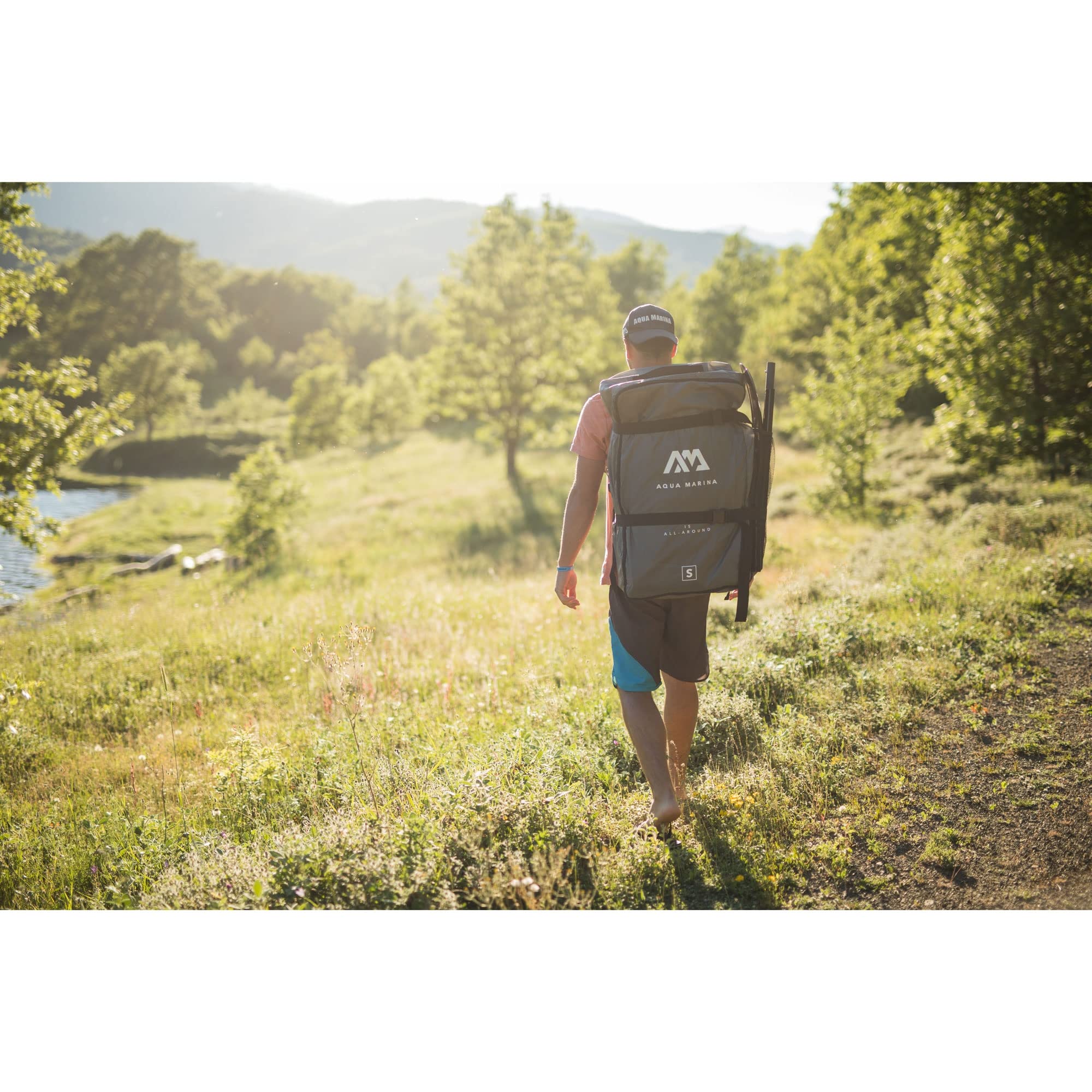 Aqua Marina Unisex Premium Kayak/Canoe Zip Backpack Kayak/Canoa Rucksack (1er Pack)